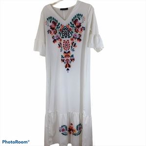 Zanzea Collection Caftan Mumu Size Medium